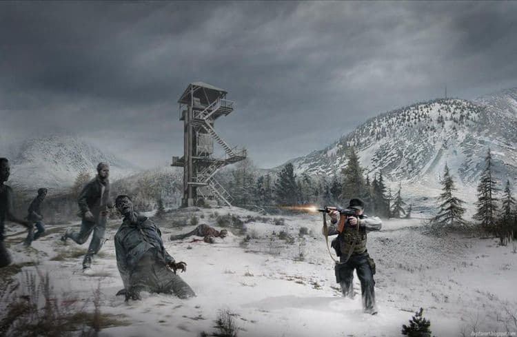 #4 The Saviors Namalsk Modded
